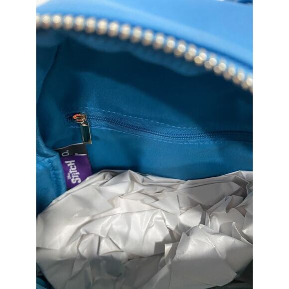 Bioworld Disney Lilo and Stitch Coral & Blue Mini Backpack - NEW WITH TAGS